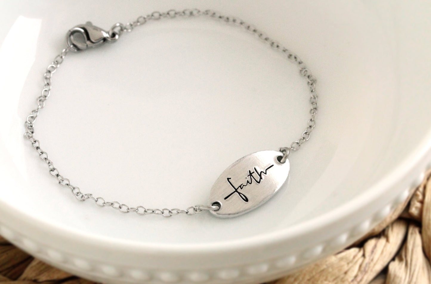 Faith Cross Bracelet
