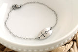 Faith Cross Bracelet