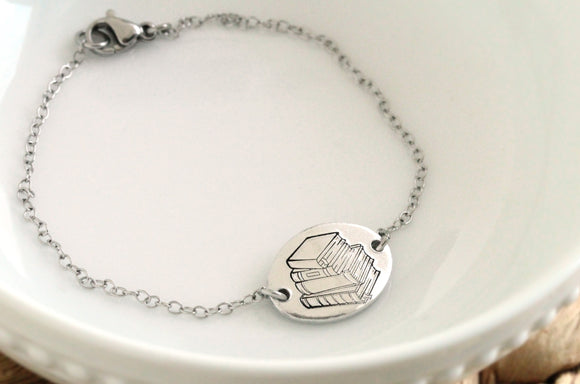 Book Lover Bracelet