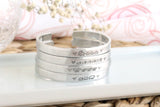 Mama And Baby Cuff Bracelet