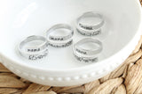 Mama and Baby Wrap Ring