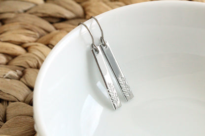 Tree Earrings