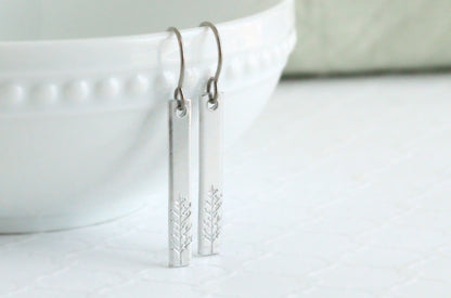Tree Earrings