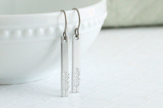 Tree Earrings