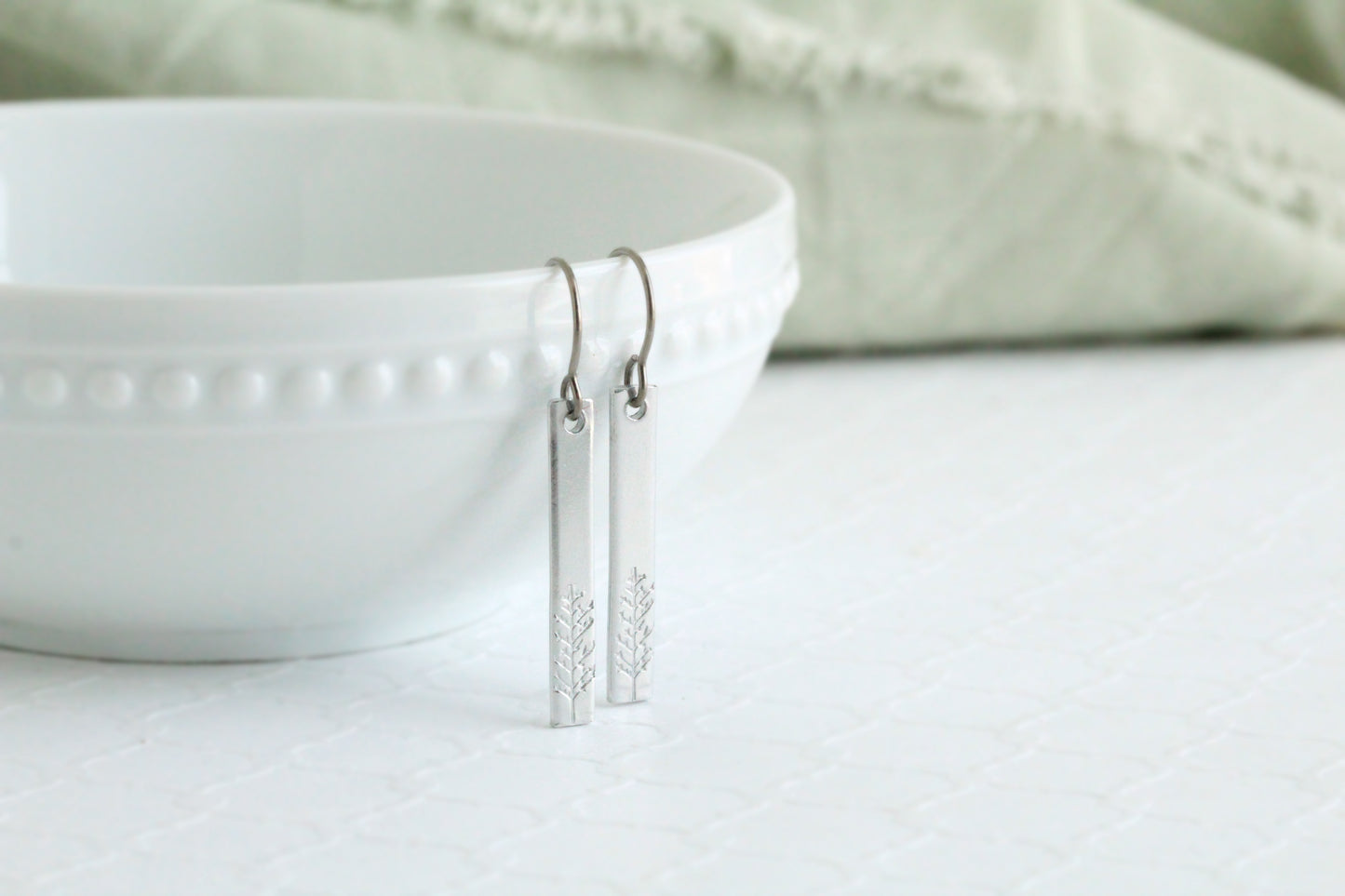 Tree Earrings