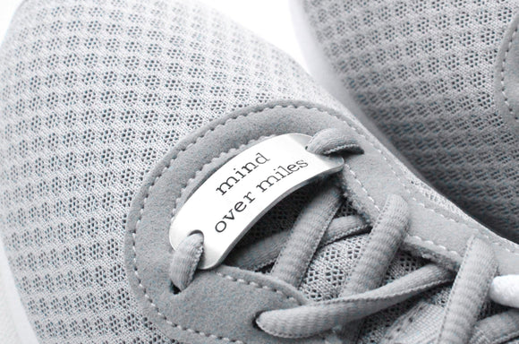 Mind Over Miles, You've Got This Shoe Tags