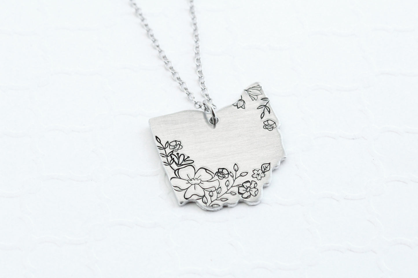 Floral Ohio Necklace