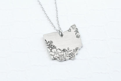 Floral Ohio Necklace