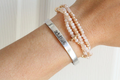 Adultish Cuff Bracelet