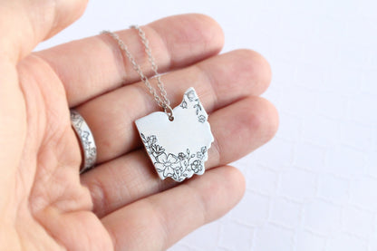 Floral Ohio Necklace
