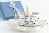 Birthstone Name Bracelet