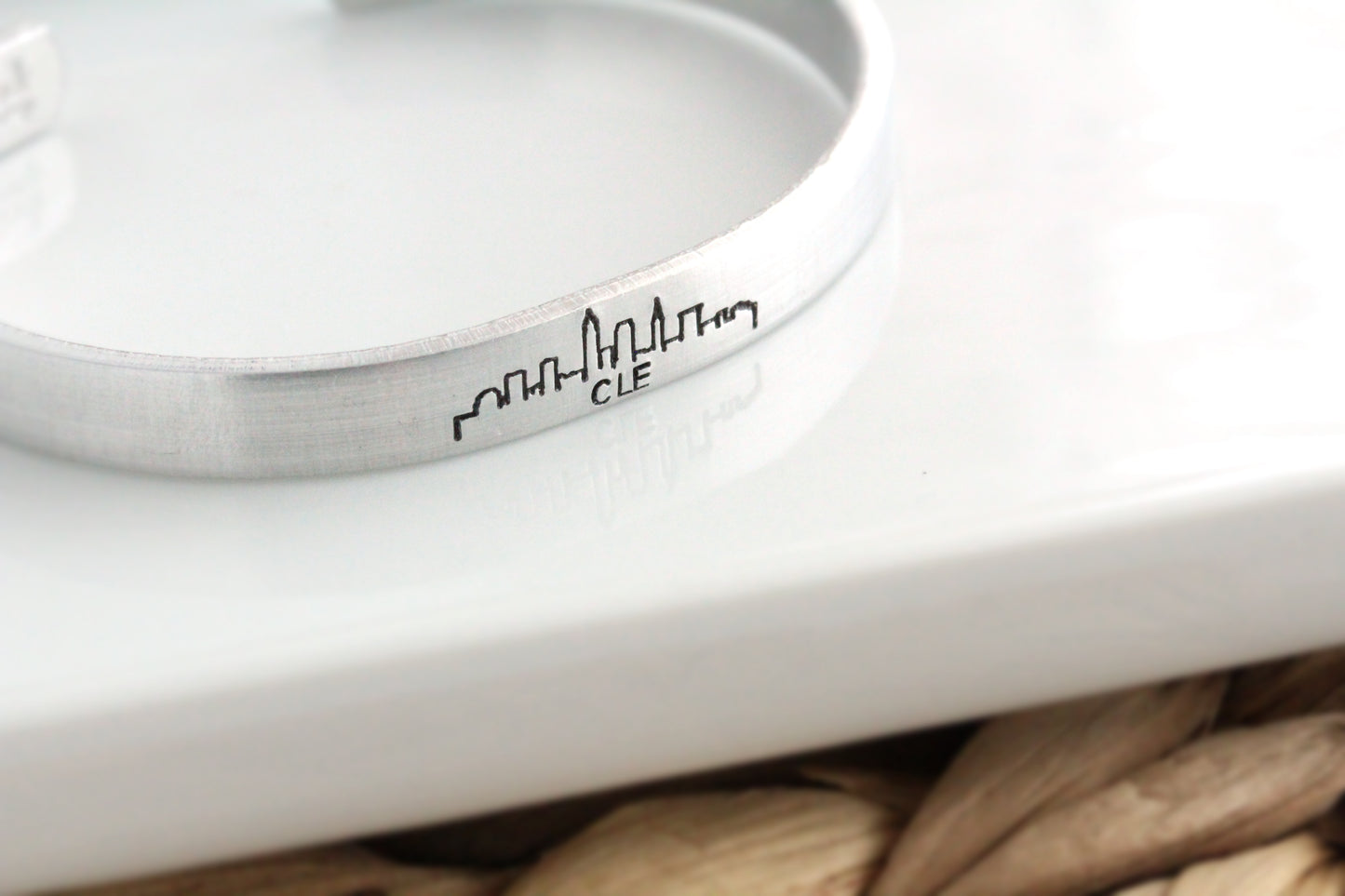 Cleveland Skyline Bracelet