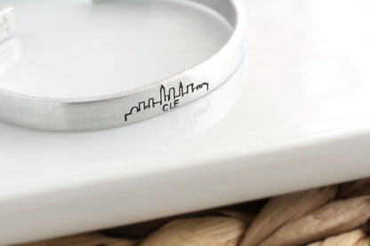 Cleveland Skyline Bracelet