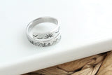 Mountains, Sun Wrap Ring