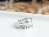 Mountains, Sun Wrap Ring