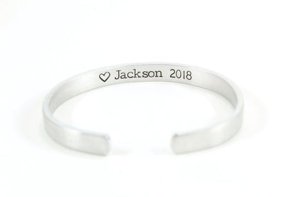 Teach Love Inspire Cuff Bracelet