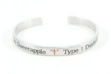 Medical Alert Bracelet With Text Inside