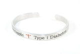 Medical Alert Bracelet With Text Inside