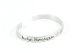 Medical Alert Bracelet With Text Inside