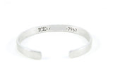 Medical Alert Bracelet With Text Inside