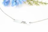 Aunt Bar Necklace