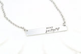 Aunt Bar Necklace