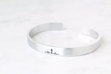 Heartbeat Cuff Bracelet