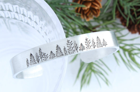 Forest Cuff Bracelet