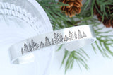 Forest Cuff Bracelet