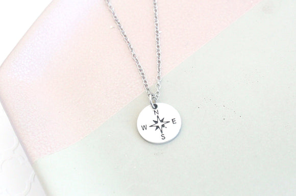 Compass Necklace