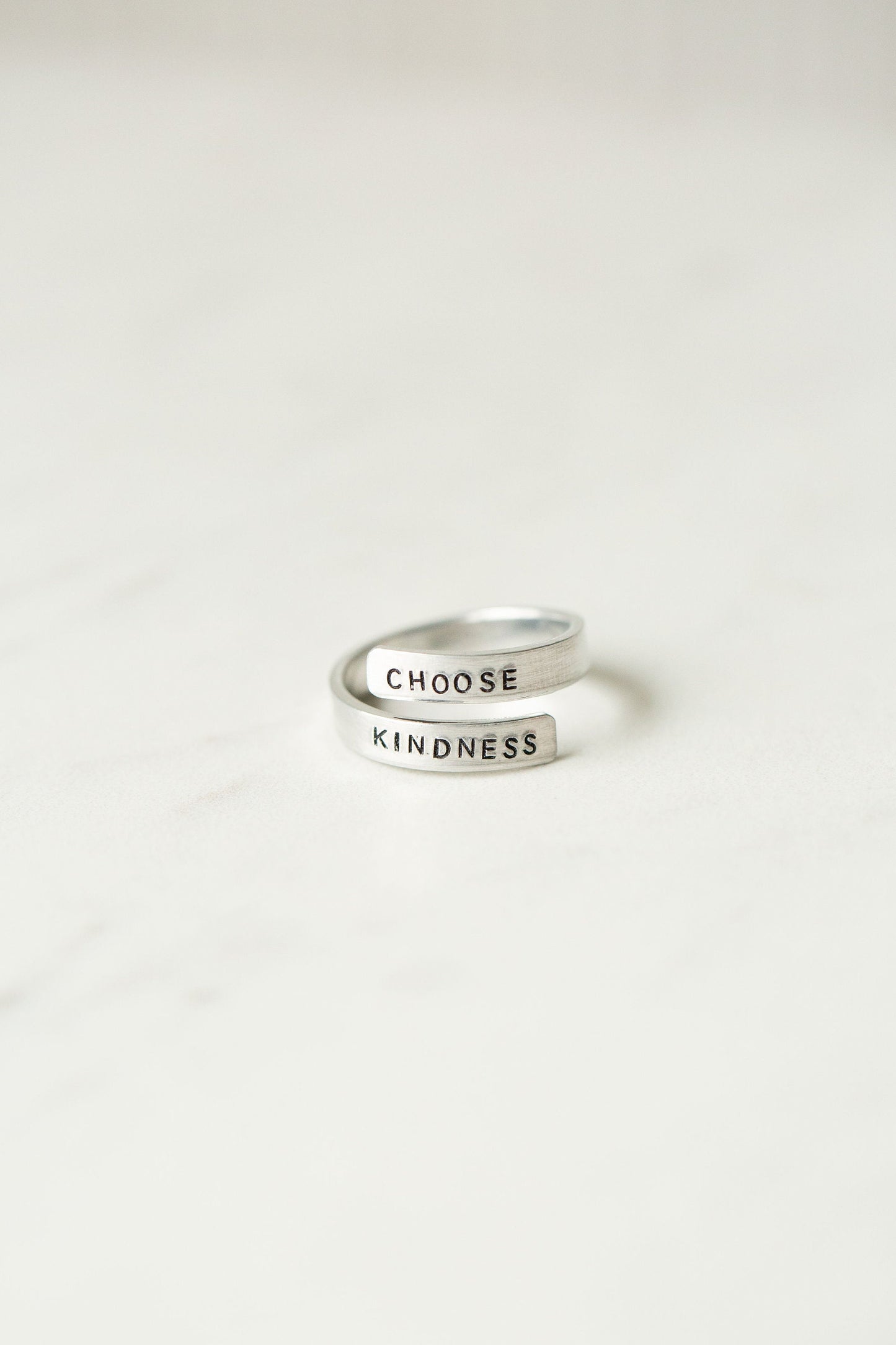 Choose Kindness Wrap Ring