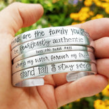 Personalized Cuff Bracelet