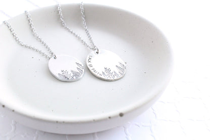 Forest Necklace