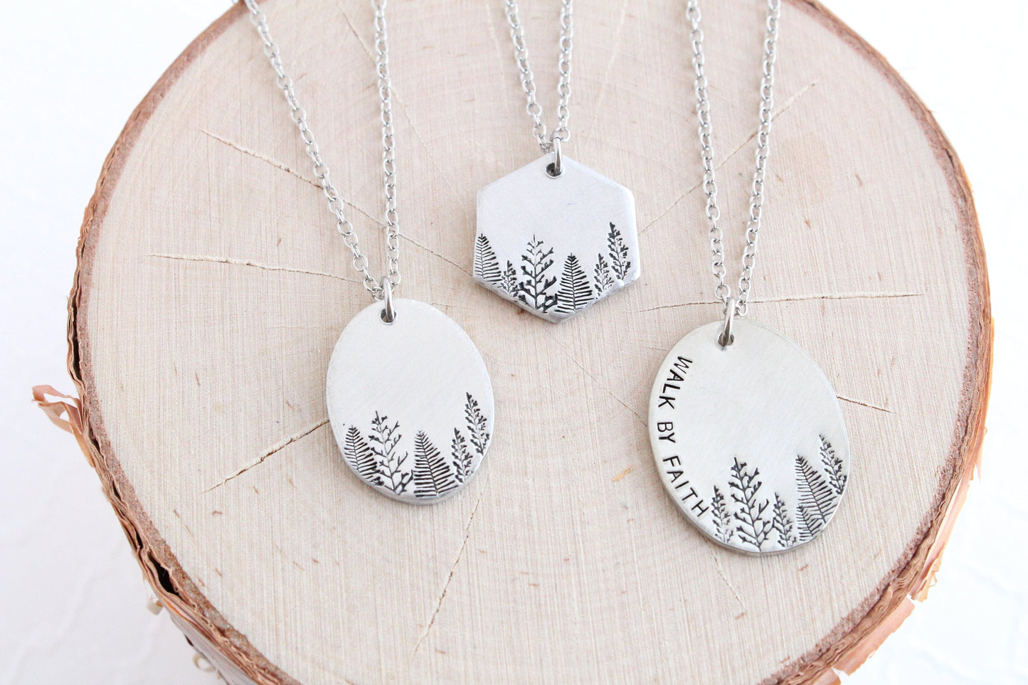 Forest Necklace