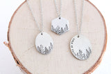 Forest Necklace