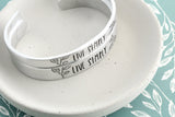 Live Simply, Grit And Grace Cuff Bracelet