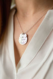 Personalized Grandma Necklace With Initials