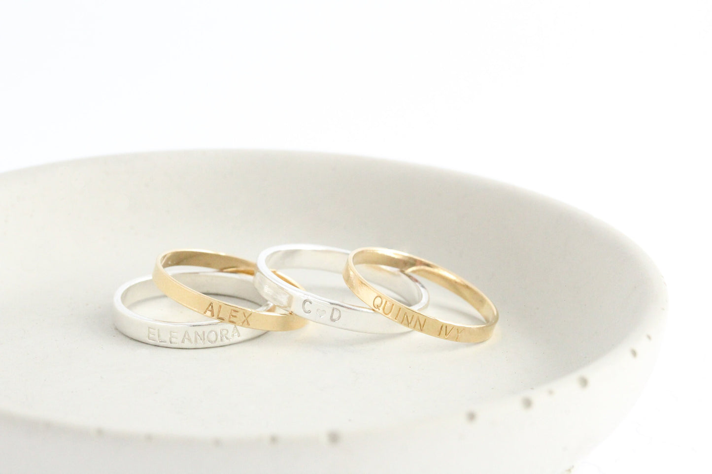 Gold Stacking Ring
