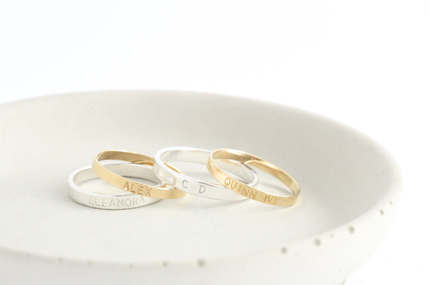 Sterling Silver Stacking Ring