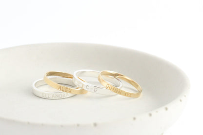 Sterling Silver Stacking Ring