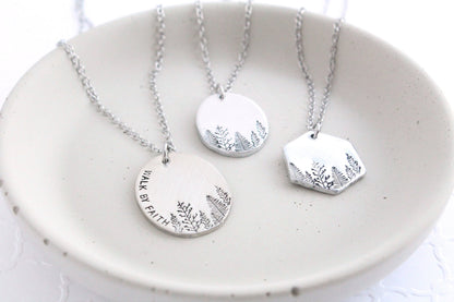 Forest Necklace