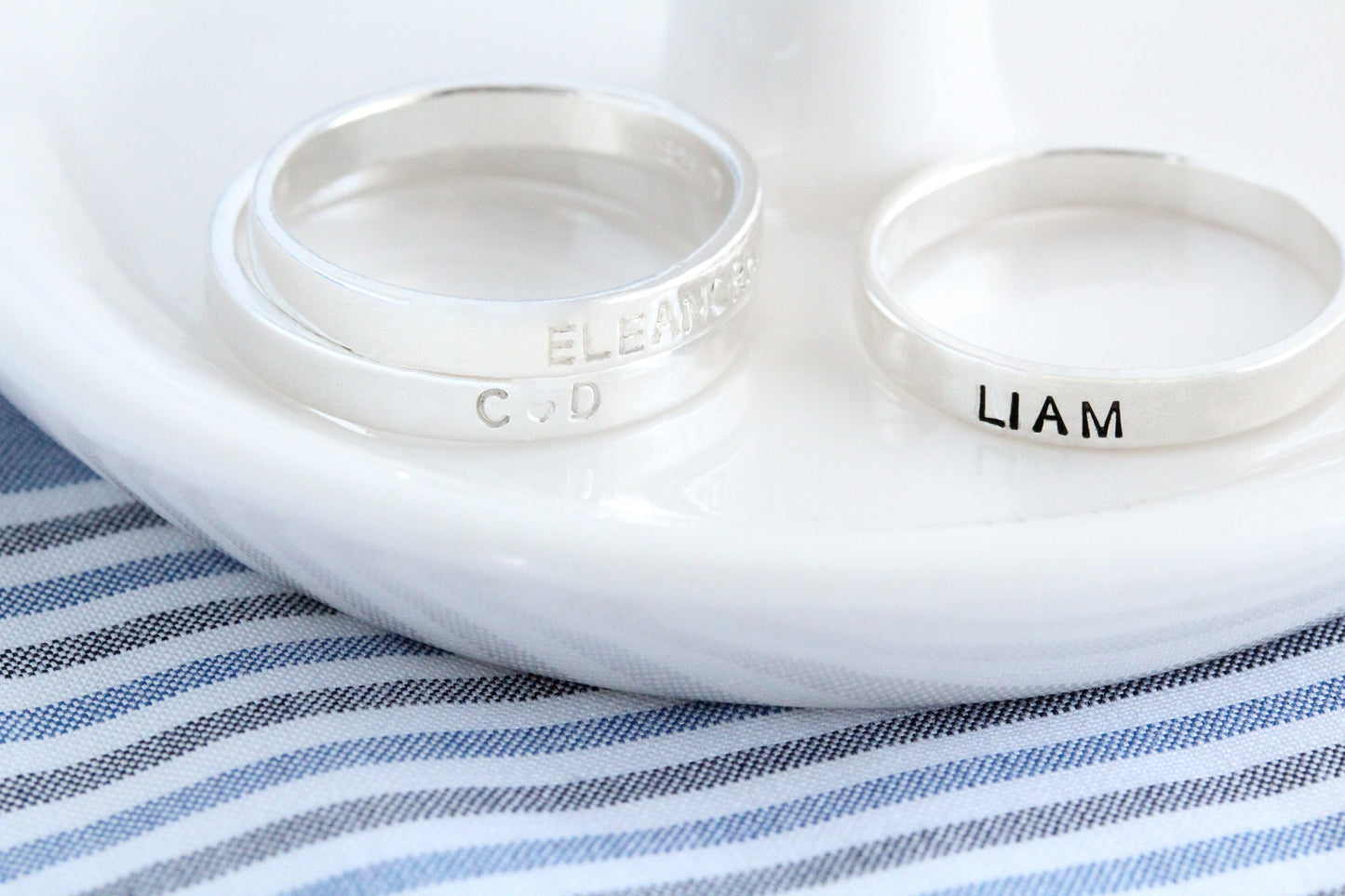 Gold Stacking Ring