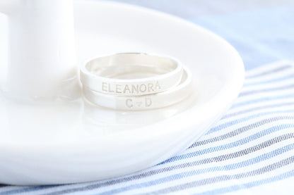 Sterling Silver Stacking Ring