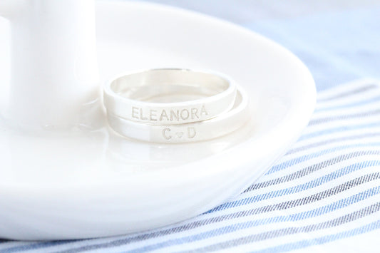 Sterling Silver Stacking Ring