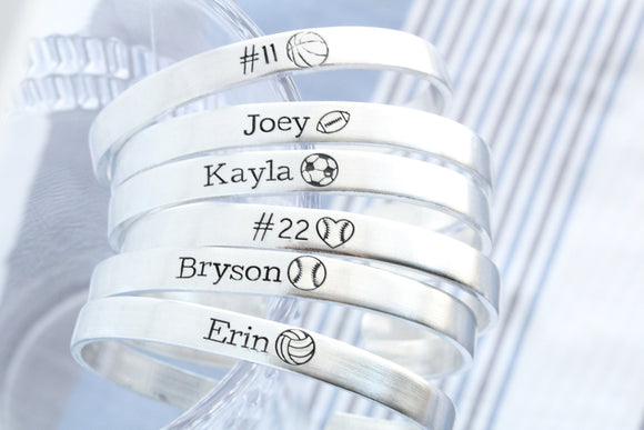 Sports Cuff Bracelet