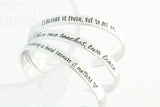 Teacher Cuff Bracelet