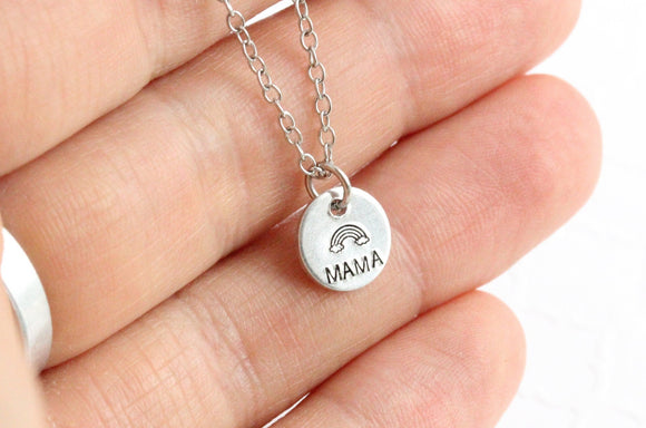 Rainbow Mama Necklace
