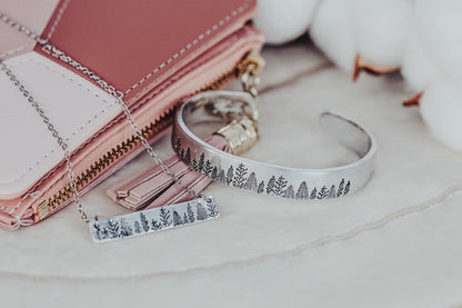 Forest Cuff Bracelet