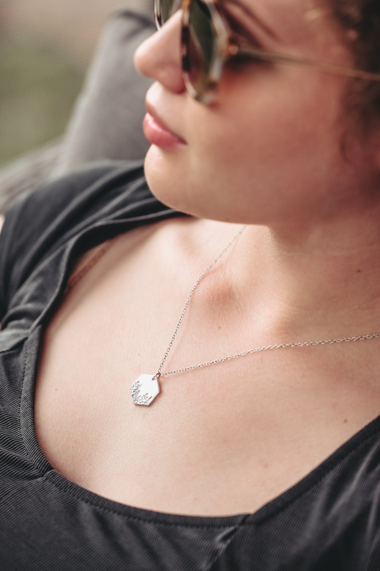 Forest Necklace