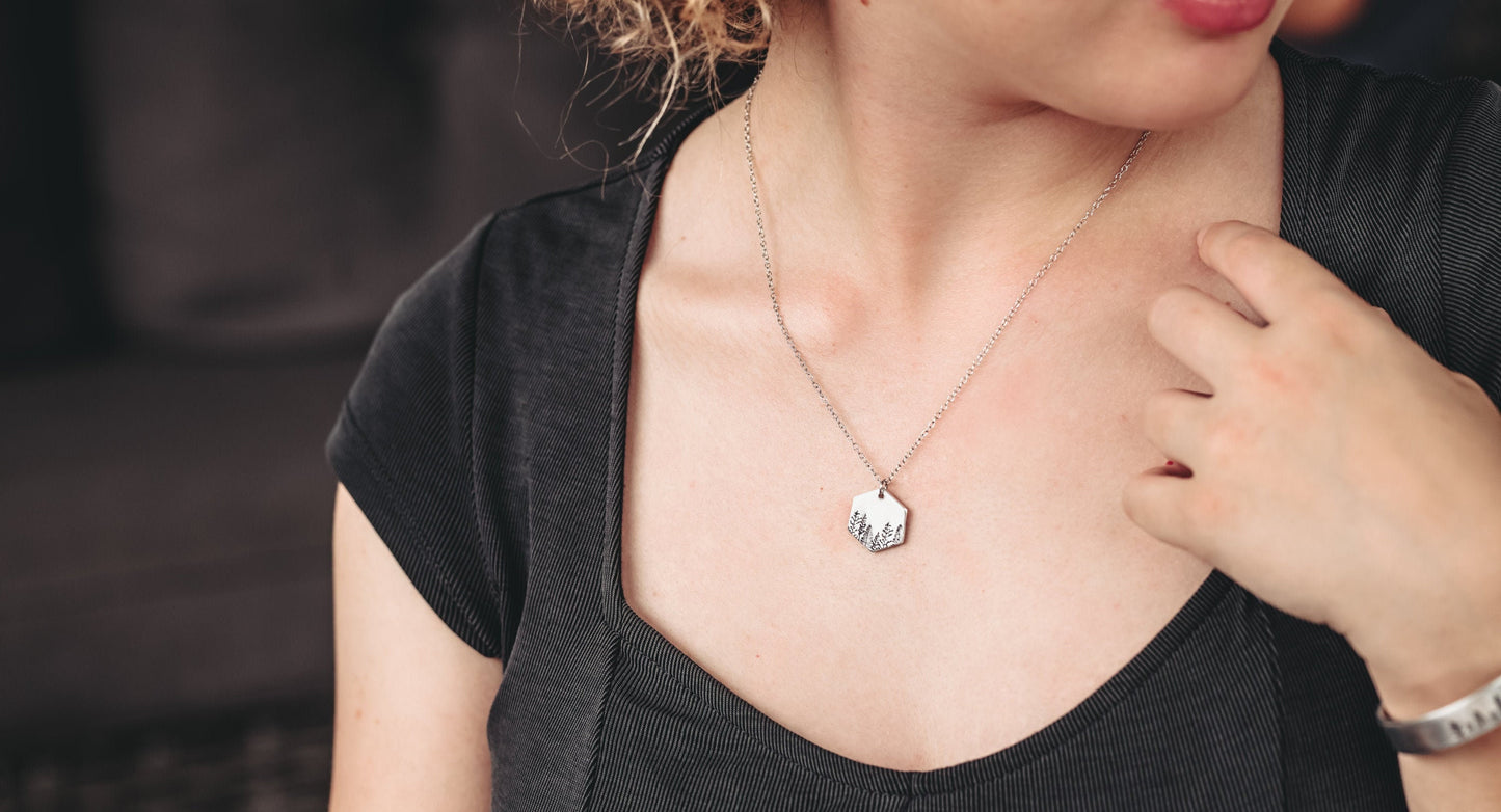 Forest Necklace